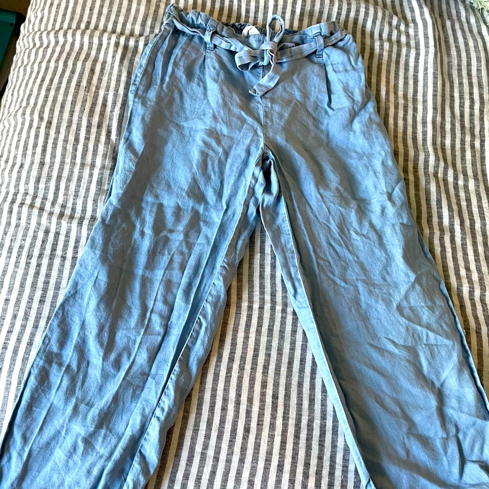 Paper pan ankle pants girls size 10